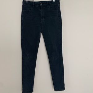 American eagle black jeans